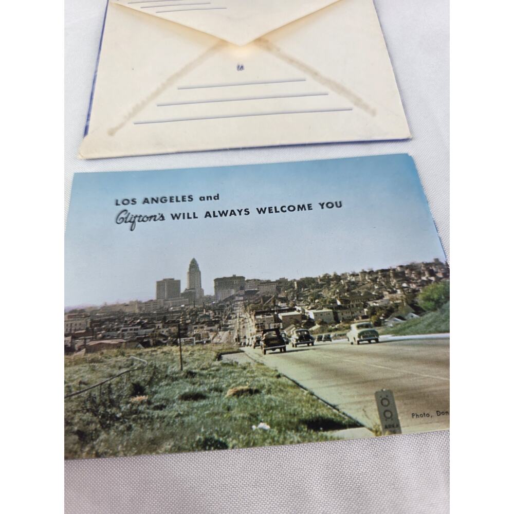 Views of Clifton's Brookdale Los Angeles Vintage Booklet Pamphlet Souvenir Book - Picture 6 of 16
